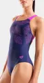 Купальник злитий жіночий Arena KIKKO SWIMSUIT SWIM PRO BACK темно-синьо-рожевий 010807-790