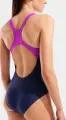 Купальник злитий жіночий Arena KIKKO SWIMSUIT SWIM PRO BACK темно-синьо-рожевий 010807-790