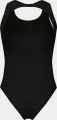Купальник жіночий Arena O BACK SWIMSUIT SOLID ONE PIECE чорний 010648-501