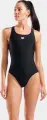 Купальник жіночий Arena O BACK SWIMSUIT SOLID ONE PIECE чорний 010648-501