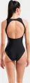 Купальник жіночий Arena O BACK SWIMSUIT SOLID ONE PIECE чорний 010648-501
