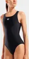 Купальник жіночий Arena O BACK SWIMSUIT SOLID ONE PIECE чорний 010648-501