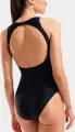 Купальник жіночий Arena O BACK SWIMSUIT SOLID ONE PIECE чорний 010648-501