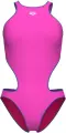 Купальник слитный женский Arena ONE NEXT SWIMSUIT розово-голубой 007916-908