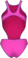 Купальник слитный женский Arena ONE NEXT SWIMSUIT розово-голубой 007916-908