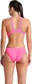 Купальник слитный женский Arena ONE NEXT SWIMSUIT розово-голубой 007916-908