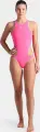 Купальник слитный женский Arena ONE NEXT SWIMSUIT розово-голубой 007916-908