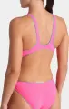 Купальник слитный женский Arena ONE NEXT SWIMSUIT розово-голубой 007916-908