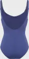 Купальник слитный женский Arena RIPPLES SWIMSUIT U BACK B темно-сине-желто-белый 009500-780