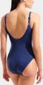 Купальник слитный женский Arena SHIMMERING SWIMSUIT U BACK темно-сине-синий 010810-708