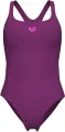 Купальник слитный женский Arena SOLID SWIMSUIT CONTROL PRO BACK фиолетово-розовый 005910-950