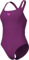 Купальник слитный женский Arena SOLID SWIMSUIT CONTROL PRO BACK фиолетово-розовый 005910-950