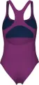 Купальник слитный женский Arena SOLID SWIMSUIT CONTROL PRO BACK фиолетово-розовый 005910-950
