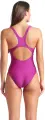 Купальник слитный женский Arena SOLID SWIMSUIT CONTROL PRO BACK фиолетово-розовый 005910-950