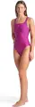 Купальник слитный женский Arena SOLID SWIMSUIT CONTROL PRO BACK фиолетово-розовый 005910-950