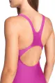 Купальник слитный женский Arena SOLID SWIMSUIT CONTROL PRO BACK фиолетово-розовый 005910-950