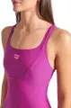 Купальник слитный женский Arena SOLID SWIMSUIT CONTROL PRO BACK фиолетово-розовый 005910-950