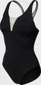 Купальник жіночий Arena SWIMSUIT CONTROL PRO SOLID чорно-сірий 009073-555