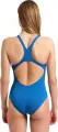 Купальник слитный женский Arena TEAM SWIMSUIT SWIM PRO SOLID голубо-бирюзовый 004760-600
