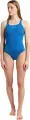 Купальник слитный женский Arena TEAM SWIMSUIT SWIM PRO SOLID голубо-бирюзовый 004760-600