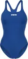 Купальник слитный женский Arena TEAM SWIMSUIT SWIM PRO SOLID сине-белый 004760-720