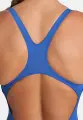 Купальник жіночий Arena TEAM SWIMSUIT SWIM PRO SOLID синьо-білий 004760-720