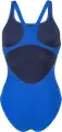 Купальник злитий жіночий Arena TEAM SWIMSUIT SWIM PRO SOLID синьо-жовтогарячий 004760-803