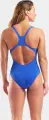 Купальник злитий жіночий Arena TEAM SWIMSUIT SWIM PRO SOLID синьо-жовтогарячий 004760-803