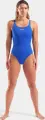 Купальник злитий жіночий Arena TEAM SWIMSUIT SWIM PRO SOLID синьо-жовтогарячий 004760-803