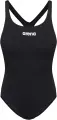 Купальник злитий жіночий Arena TEAM SWIMSUIT SWIM PRO чорний 005803-550