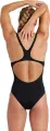 Купальник злитий жіночий Arena TEAM SWIMSUIT SWIM PRO чорний 005803-550