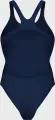Купальник жіночий Arena TEAM SWIMSUIT SWIM TECH SOLID темно-синьо-білий 004763-750