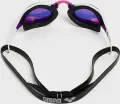 Окуляри для плавання Arena COBRA EDGE SWIPE MIRROR біло-рожево-чорні 006870-150