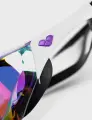 Окуляри для плавання Arena COBRA EDGE SWIPE MIRROR біло-рожево-чорні 006870-150