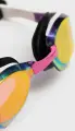 Окуляри для плавання Arena COBRA EDGE SWIPE MIRROR біло-рожево-чорні 006870-150