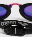 Окуляри для плавання Arena COBRA EDGE SWIPE MIRROR біло-рожево-чорні 006870-150