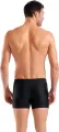 Плавки-боксеры Arena BASIC SWIM SHORT черно-бело-коралловые 010276-500