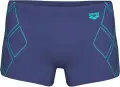 Плавки-боксеры Arena GRAPHIC SWIM SHORT фиолетово-бирюзовые 009083-808