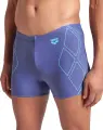 Плавки-боксеры Arena GRAPHIC SWIM SHORT фиолетово-бирюзовые 009083-808