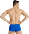 Плавки-боксеры Arena TEAM SWIM LOW WAIST SHORT SOLID сине-белые 004775-720