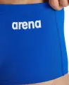 Плавки-боксеры Arena TEAM SWIM LOW WAIST SHORT SOLID сине-белые 004775-720