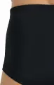 Плавки-боксеры Arena TEAM SWIM LOW WAIST SHORT SOLID черно-белые 004775-550