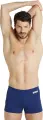 Плавки-боксери Arena TEAM SWIM SHORT SOLID темно-синьо-білі 004776-750