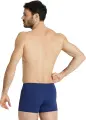 Плавки-боксери Arena TEAM SWIM SHORT SOLID темно-синьо-білі 004776-750