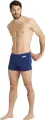 Плавки-боксери Arena TEAM SWIM SHORT SOLID темно-синьо-білі 004776-750