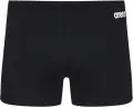 Плавки-боксери Arena TEAM SWIM SHORT SOLID чорно-білі 004776-550