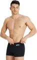 Плавки-боксери Arena TEAM SWIM SHORT SOLID чорно-білі 004776-550
