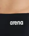 Плавки-боксери Arena TEAM SWIM SHORT SOLID чорно-білі 004776-550