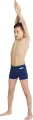 Плавки-боксеры детские Arena BOY'S TEAM SWIM SHORT SOLID темно-синие 004777-750