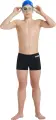 Плавки-боксери дитячі Arena BOY'S TEAM SWIM SHORT SOLID чорні 004777-550